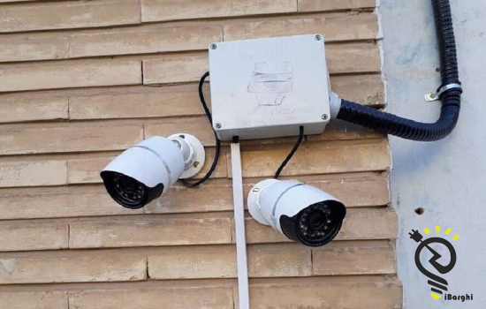 نصب دوربین مداربسته