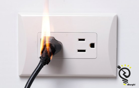 دلایل داغ شدن سیم برق